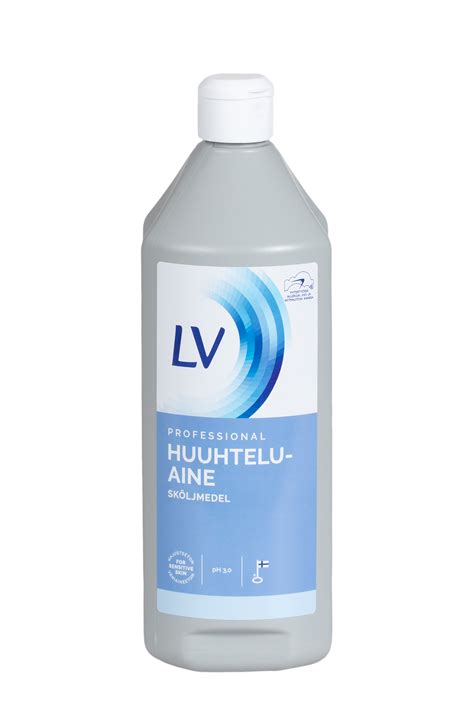 Hoitava LV Huuhteluaine tekstiileille 